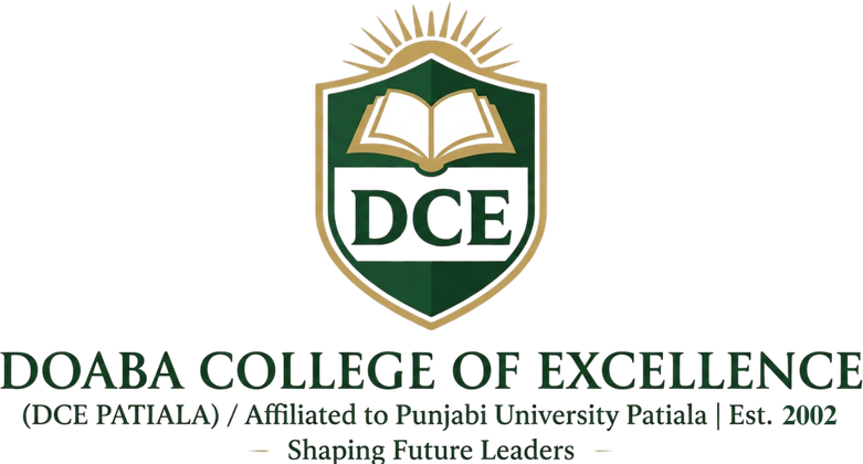 Doaba College of Excellence crest