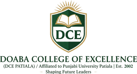 Doaba College of Excellence crest
