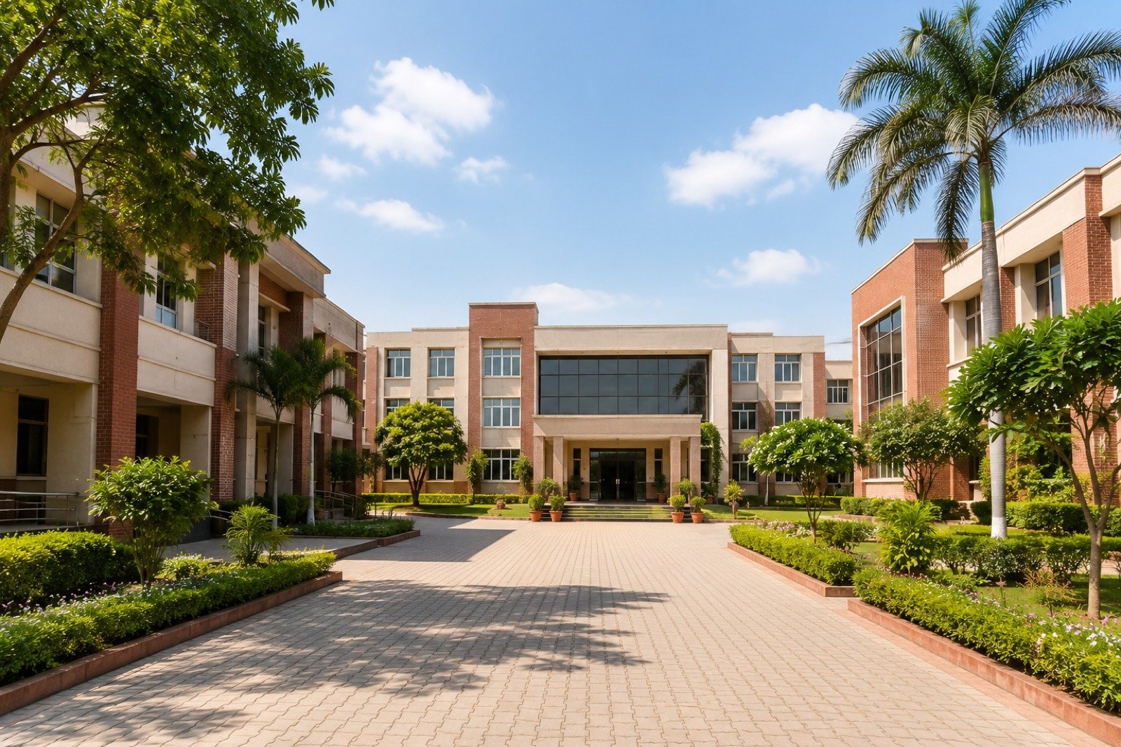 College campus